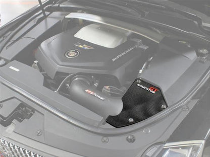 aFe Momentum GT Intake System Air Box Covers 54-74207-CV