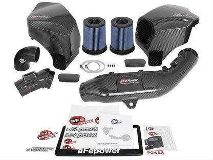 aFe Black Series Momentum Carbon Fiber Pro 5R Air Intake Systems 54-76305-CF