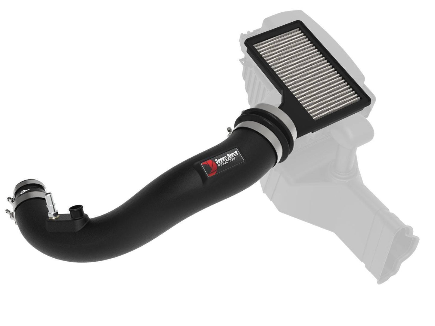 aFe Super Stock Pro Dry S Air Intake Systems 55-10006D