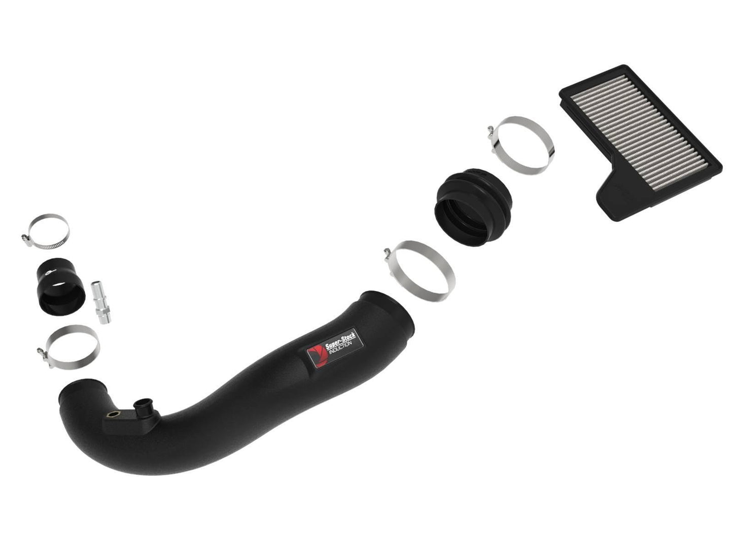 aFe Super Stock Pro Dry S Air Intake Systems 55-10006D