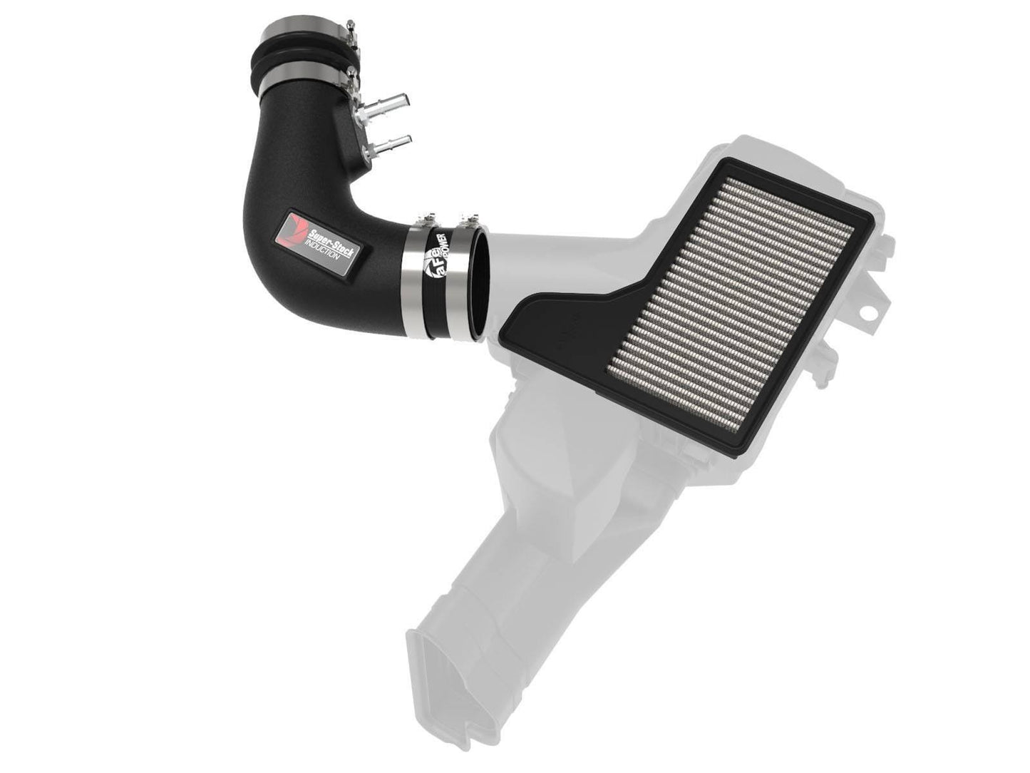 aFe Super Stock Pro Dry S Air Intake Systems 55-10007D