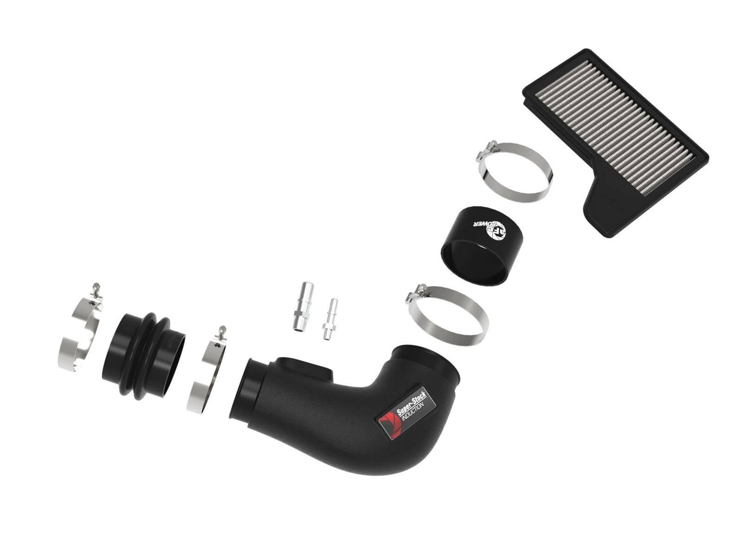 aFe Super Stock Pro Dry S Air Intake Systems 55-10007D