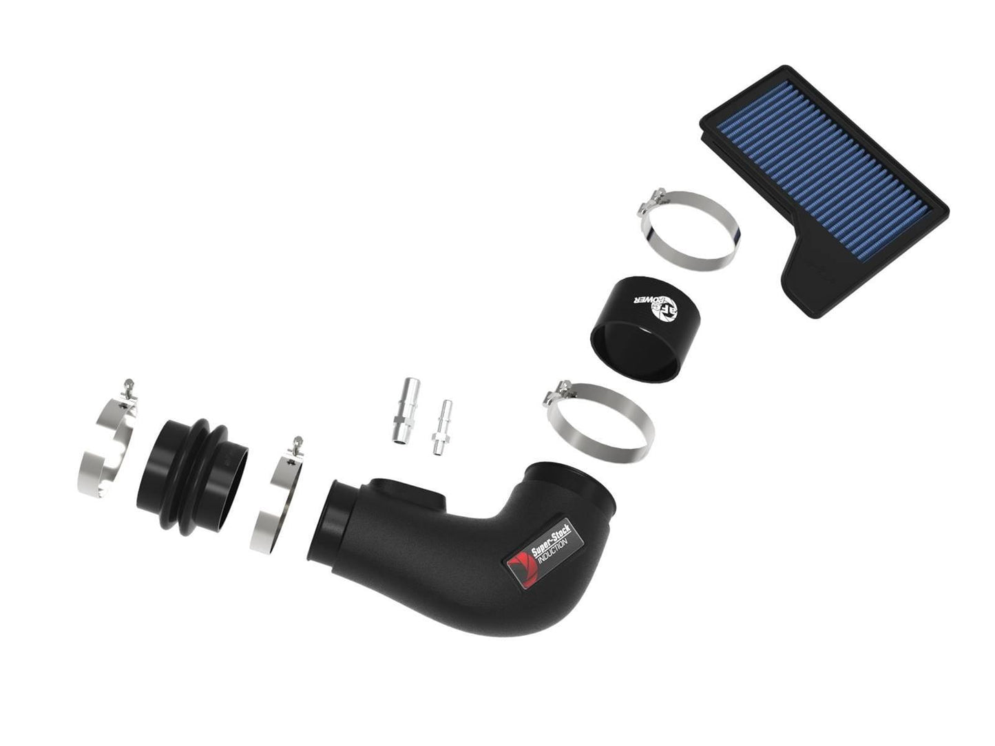 aFe Super Stock Pro 5R Air Intake Systems 55-10007R