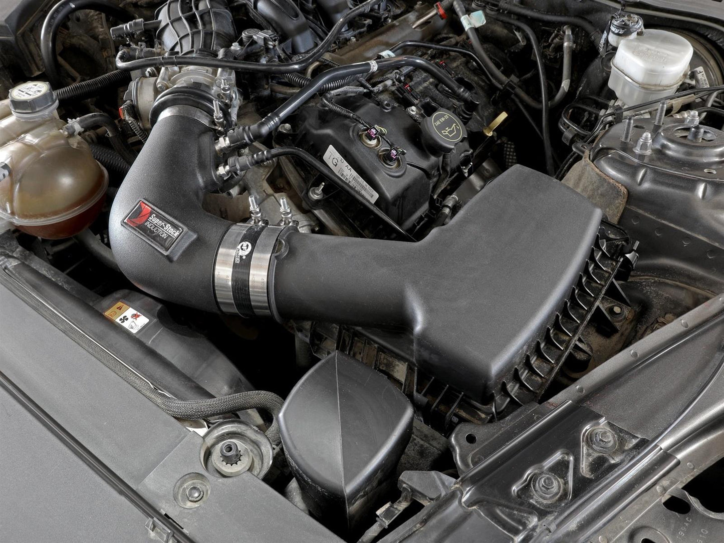 aFe Super Stock Pro 5R Air Intake Systems 55-10007R