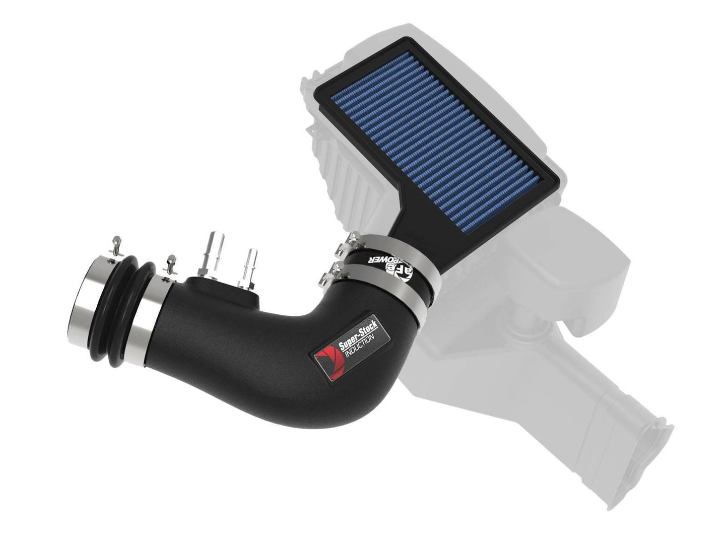 aFe Super Stock Pro 5R Air Intake Systems 55-10007R