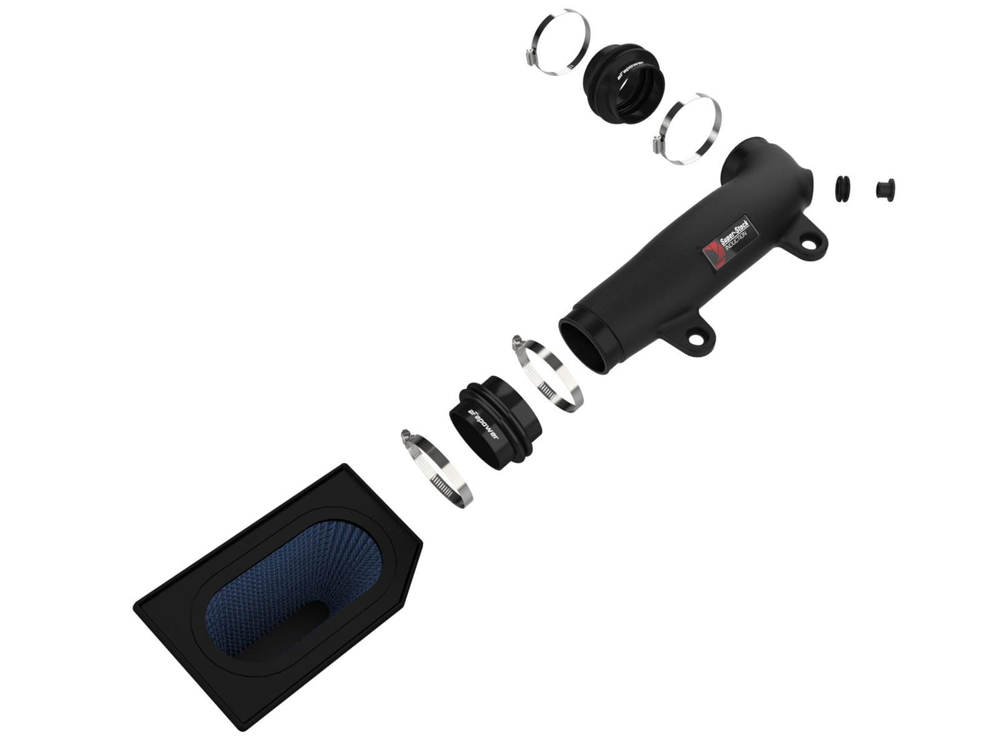 aFe Super Stock Pro 5R Air Intake Systems 55-10010R