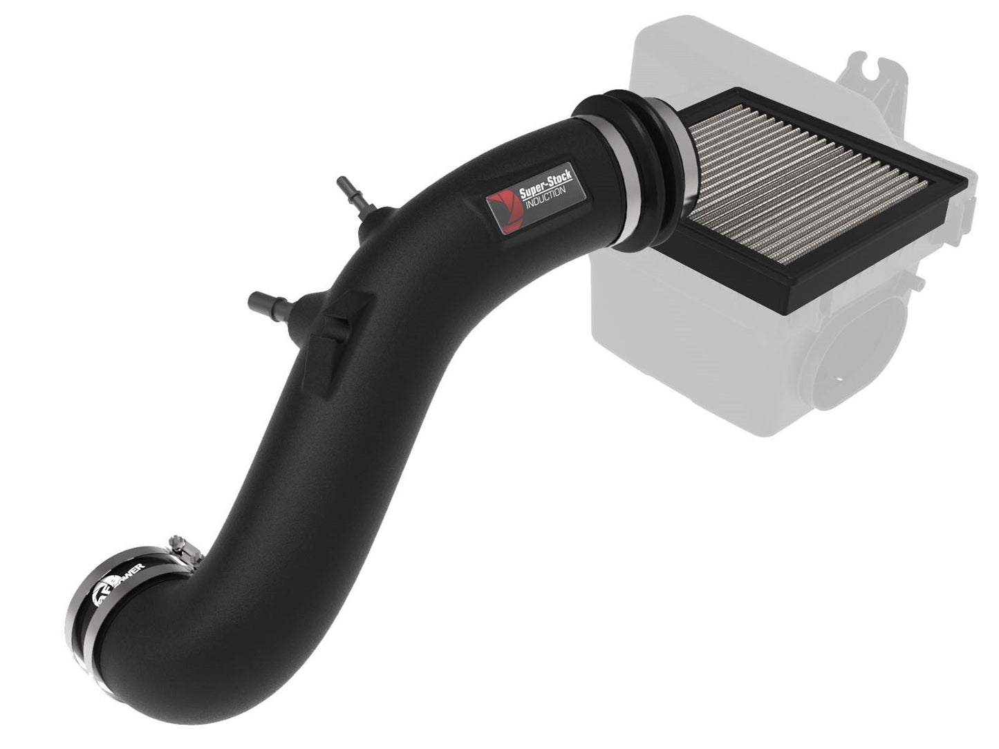 aFe Super Stock Pro Dry S Air Intake Systems 55-10011D