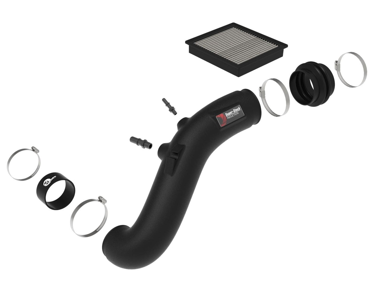aFe Super Stock Pro Dry S Air Intake Systems 55-10011D