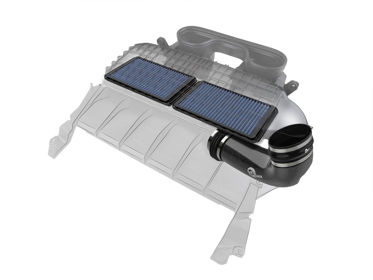 aFe Super Stock Pro 5R Air Intake Systems 55-10014RC