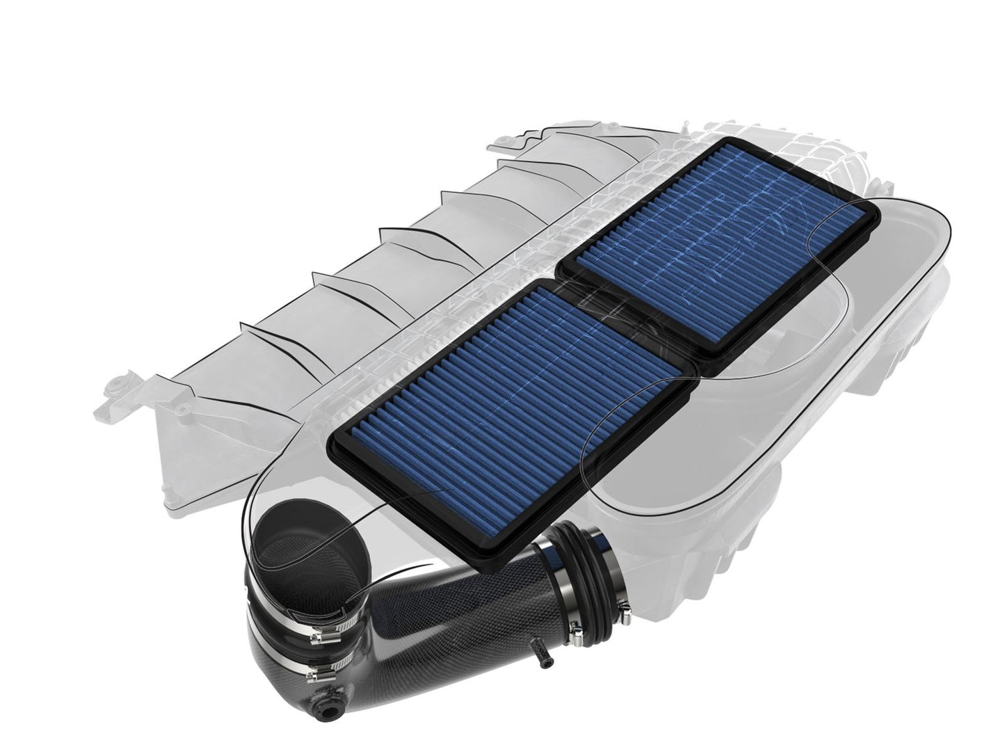 aFe Super Stock Pro 5R Air Intake Systems 55-10014RC