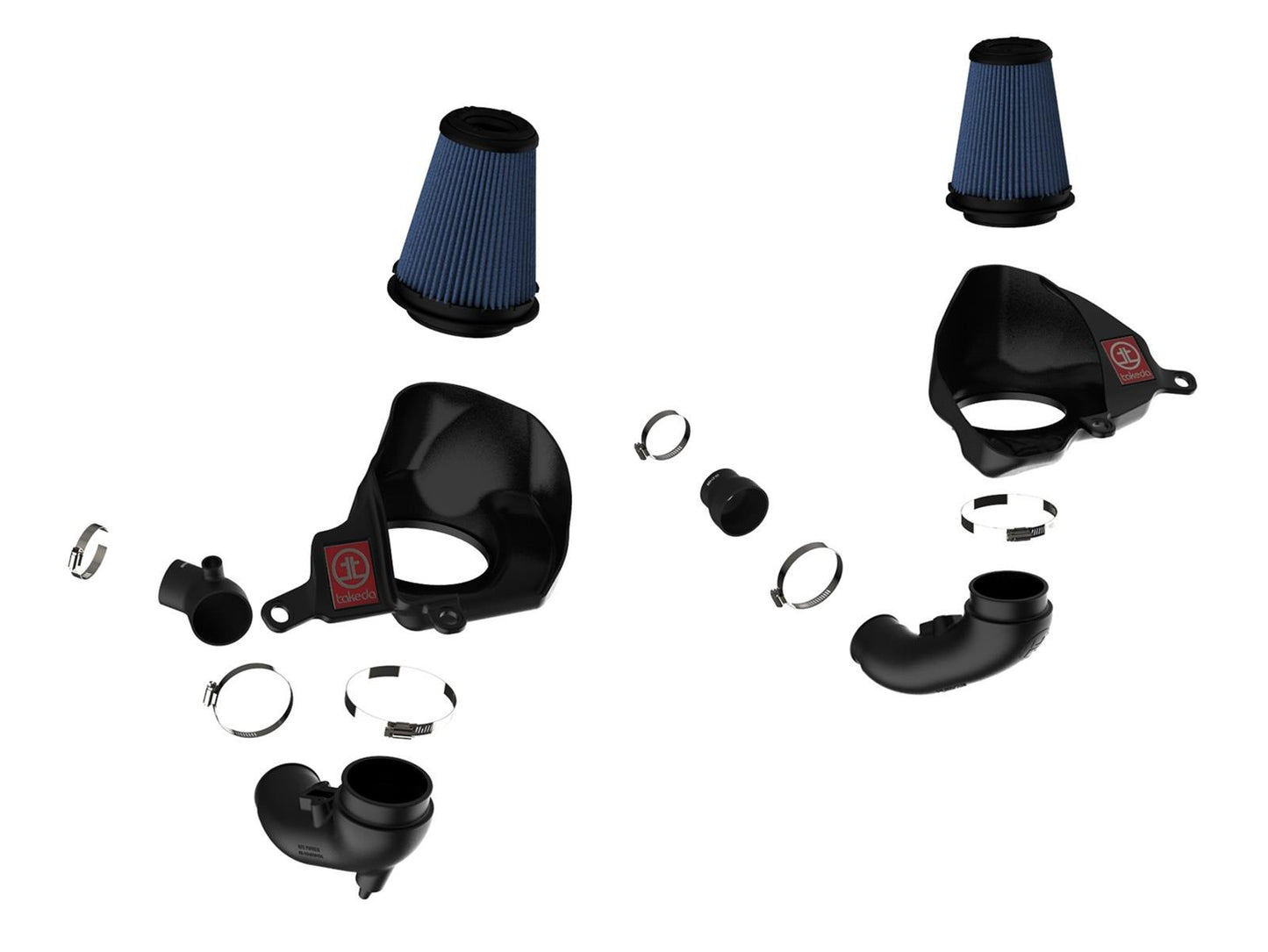 aFe Takeda Momentum Pro 5R Cold Air Intake Systems 56-10004R