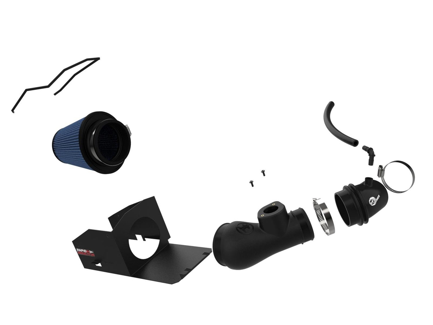aFe Takeda Rapid Induction Pro 5R Cold Air Intake Systems 56-20040R