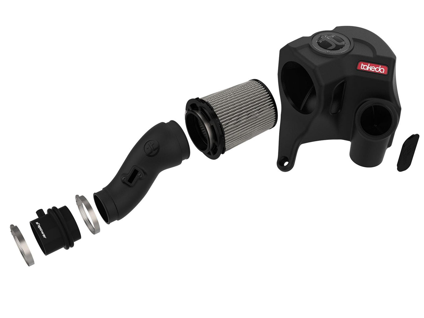 aFe Takeda Momentum Pro DRY S Cold Air Intake Systems 56-70013D