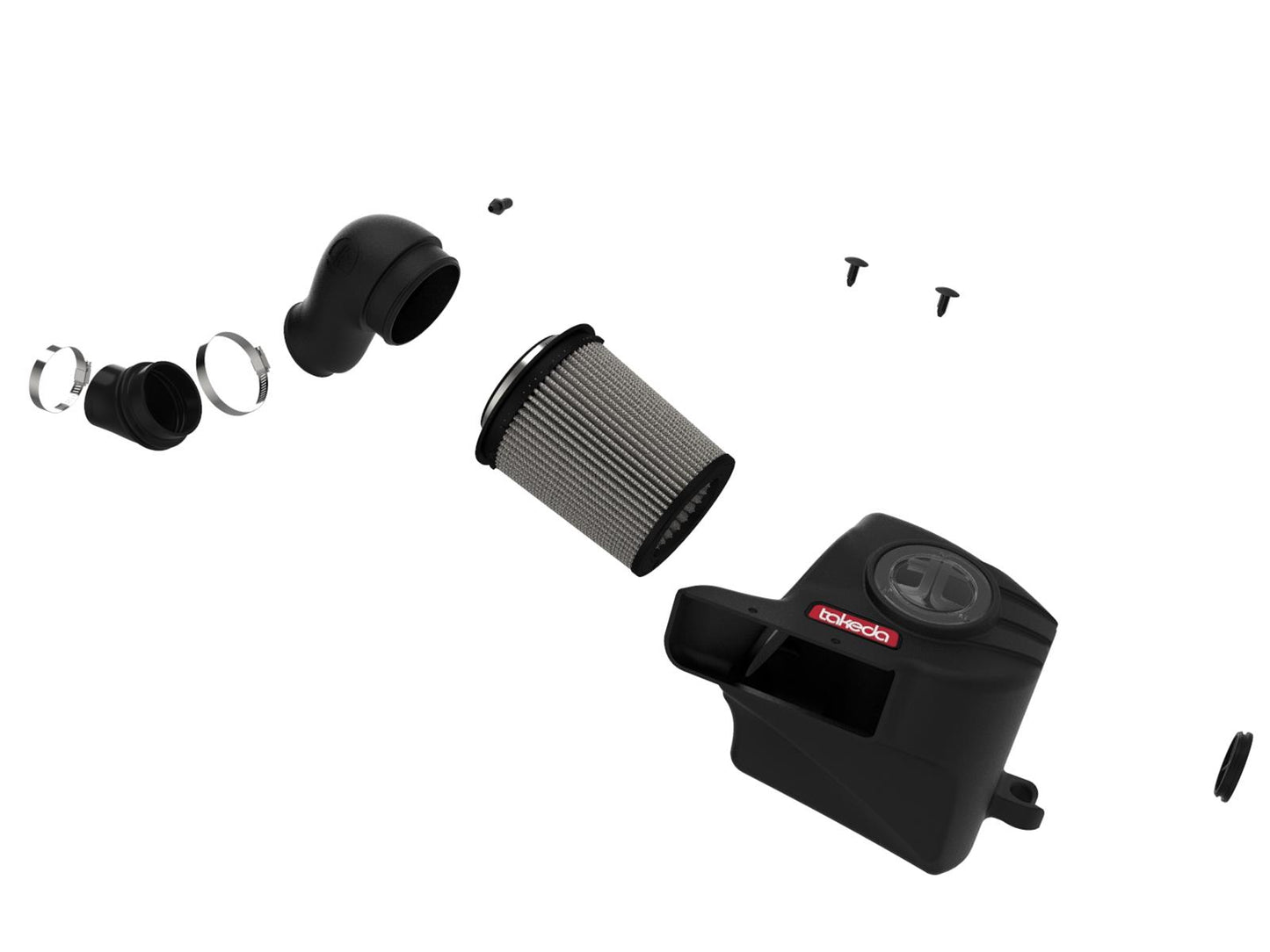 aFe Takeda Momentum Pro DRY S Cold Air Intake Systems 56-70029D