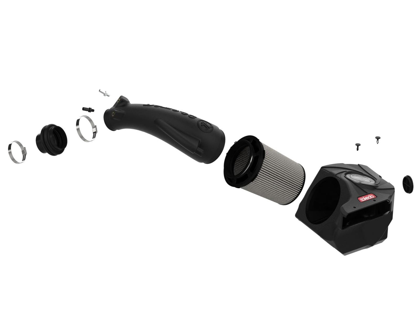 aFe Takeda Momentum Pro DRY S Cold Air Intake Systems 56-70058D