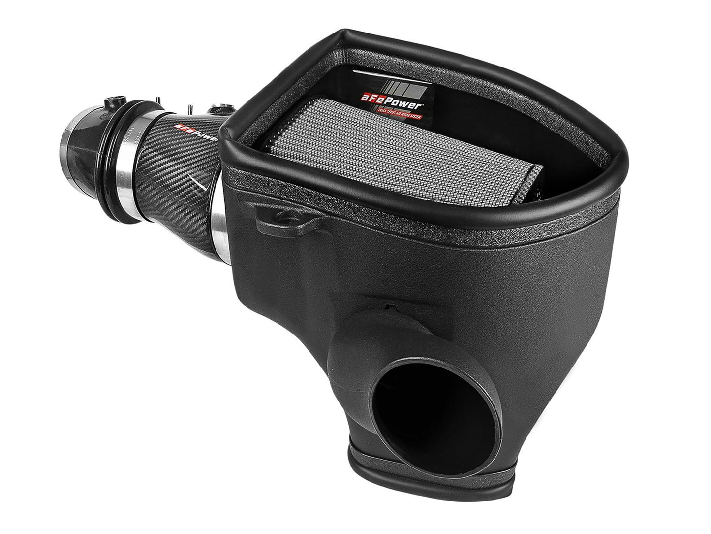 aFe Track Series Carbon Fiber Pro Dry S Air Intake Systems 57-10001D