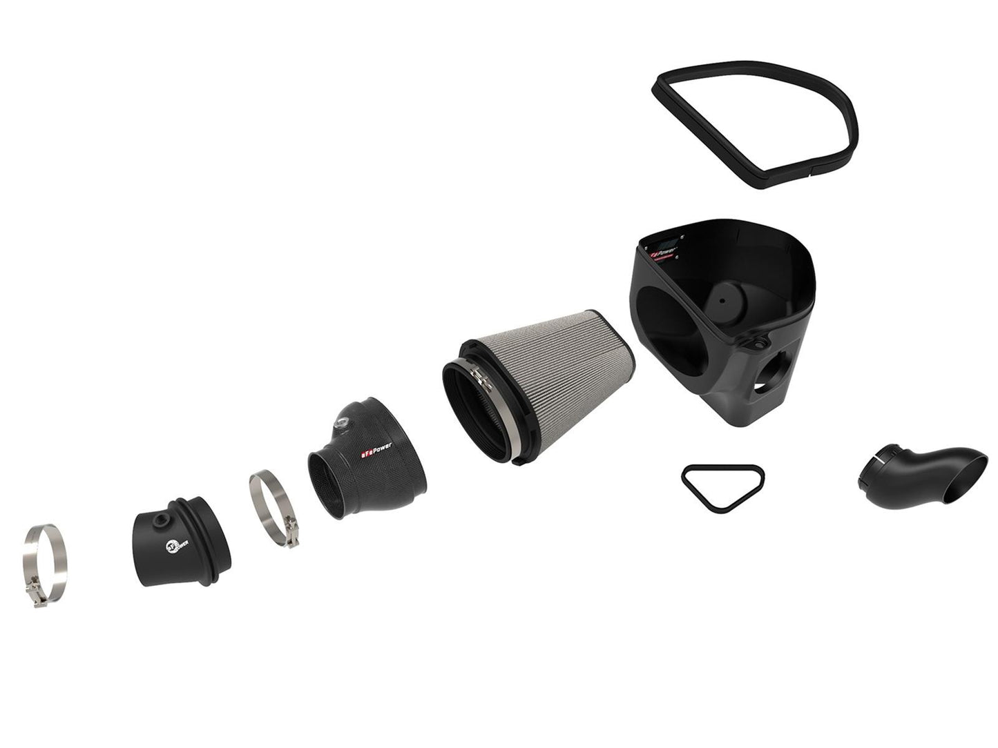 aFe Track Series Carbon Fiber Pro Dry S Air Intake Systems 57-10001D