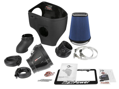 aFe Track Series Carbon Fiber Pro 5R Air Intake Systems 57-10001R