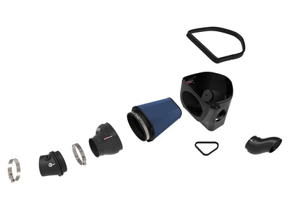 aFe Track Series Carbon Fiber Pro 5R Air Intake Systems 57-10001R