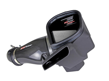aFe Track Series Carbon Fiber Pro Dry S Air Intake Systems 57-10002D