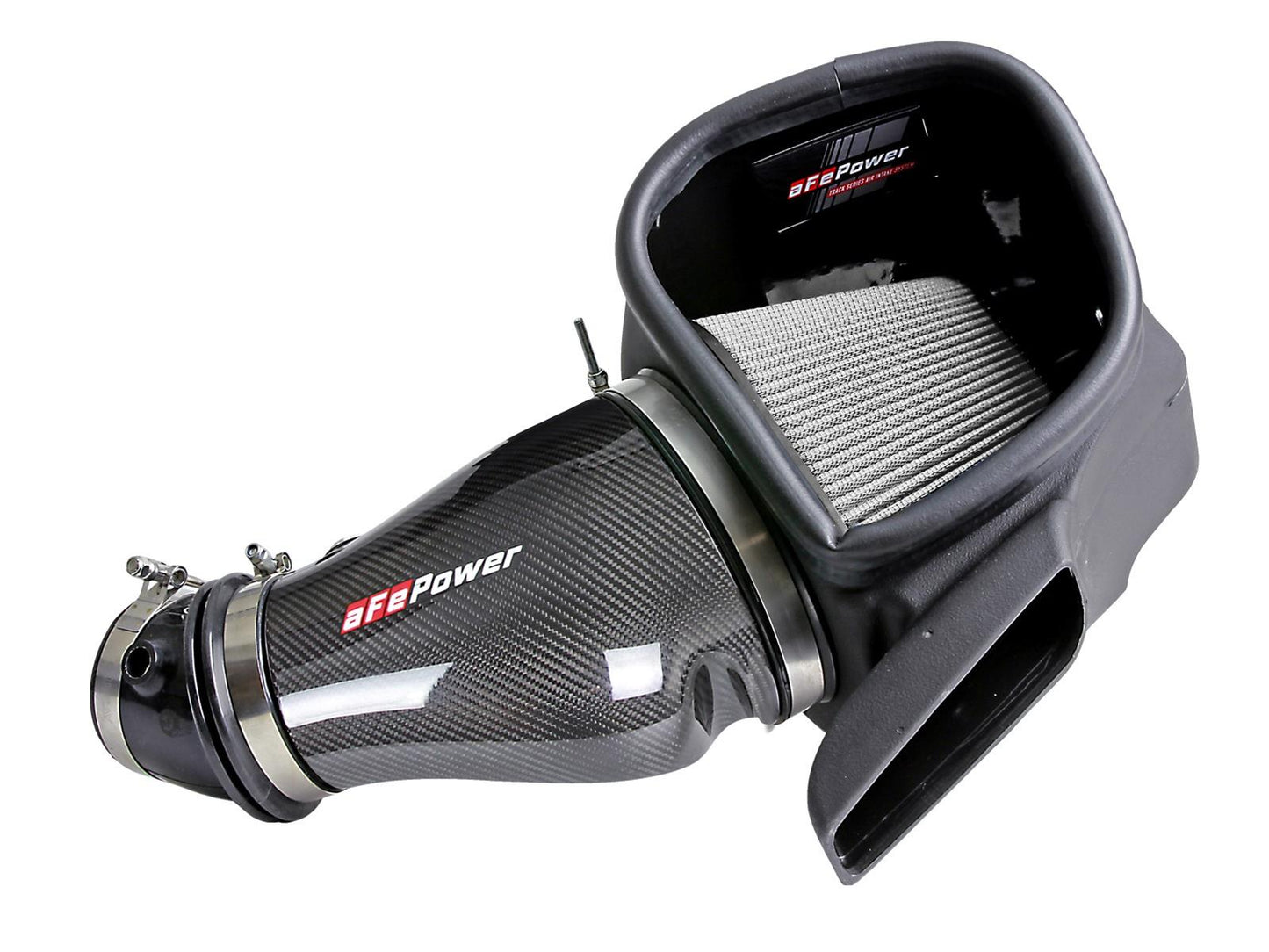 aFe Track Series Carbon Fiber Pro Dry S Air Intake Systems 57-10002D