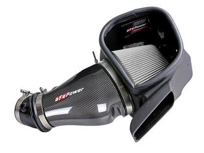 aFe Track Series Carbon Fiber Pro Dry S Air Intake Systems 57-10002D