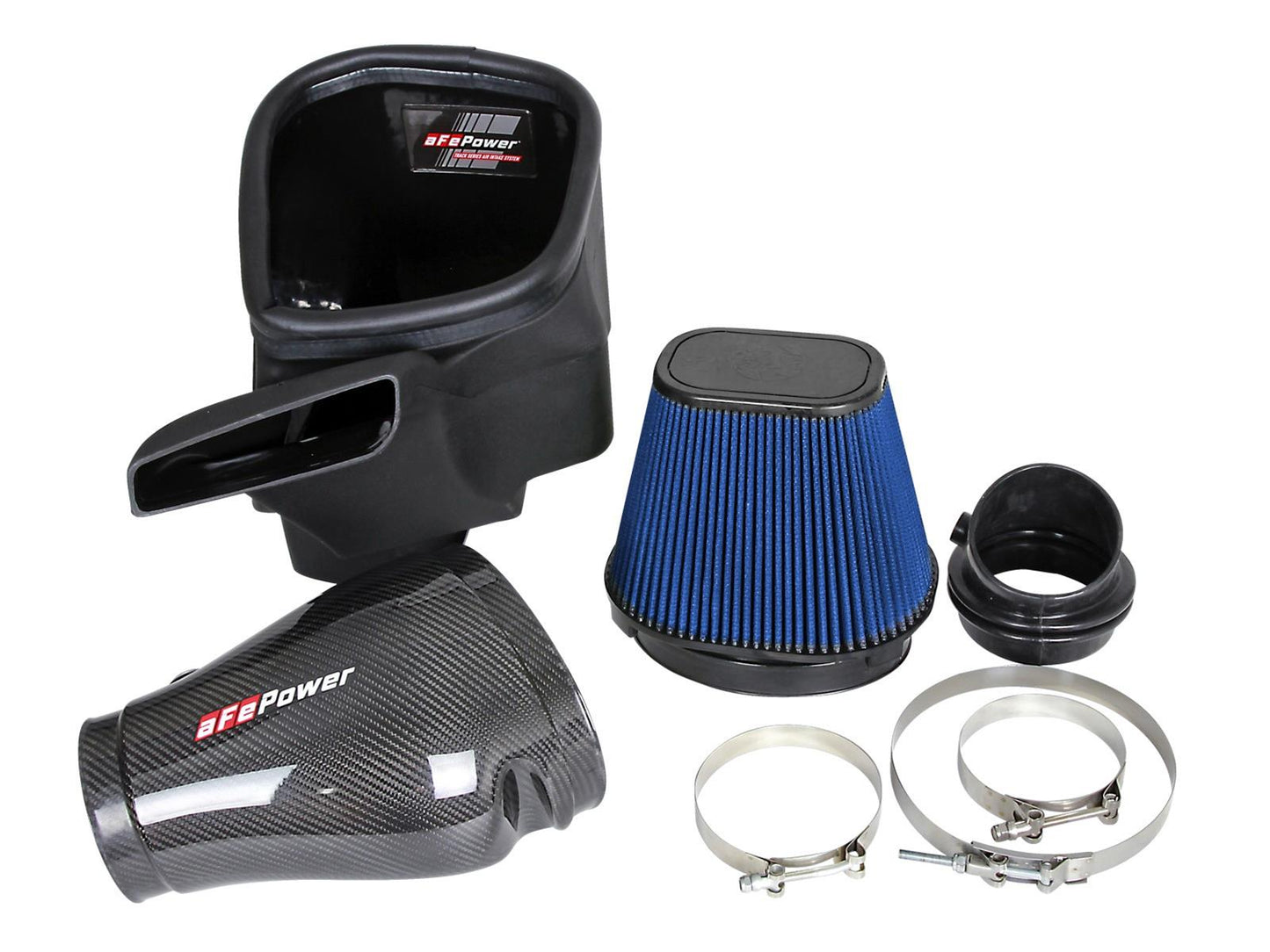 aFe Track Series Carbon Fiber Pro 5R Air Intake Systems 57-10002R