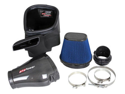 aFe Track Series Carbon Fiber Pro 5R Air Intake Systems 57-10002R