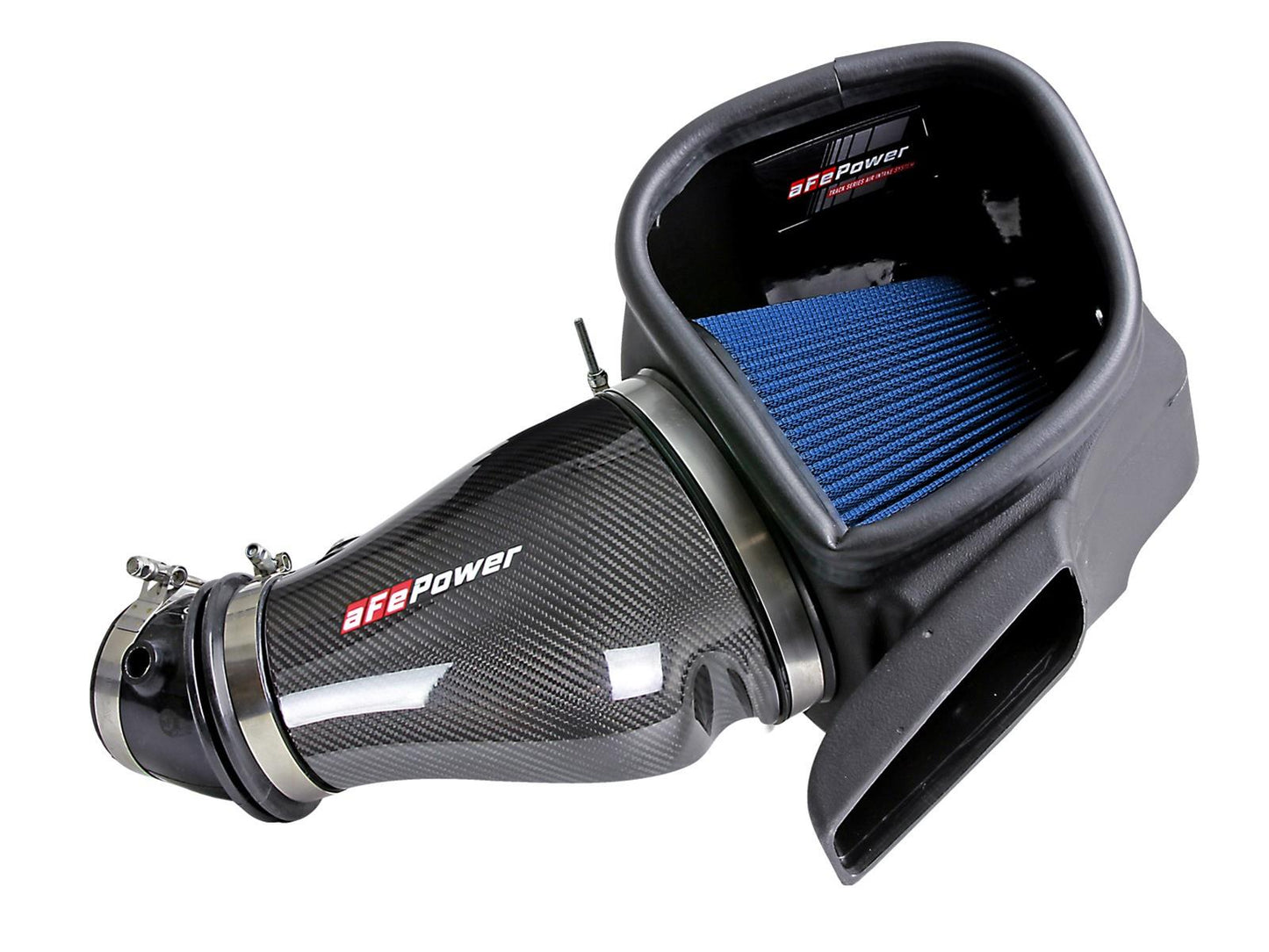 aFe Track Series Carbon Fiber Pro 5R Air Intake Systems 57-10002R