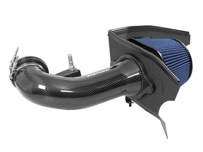 aFe Track Series Carbon Fiber Pro 5R Air Intake Systems 57-10005R