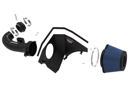 aFe Track Series Carbon Fiber Pro 5R Air Intake Systems 57-10005R