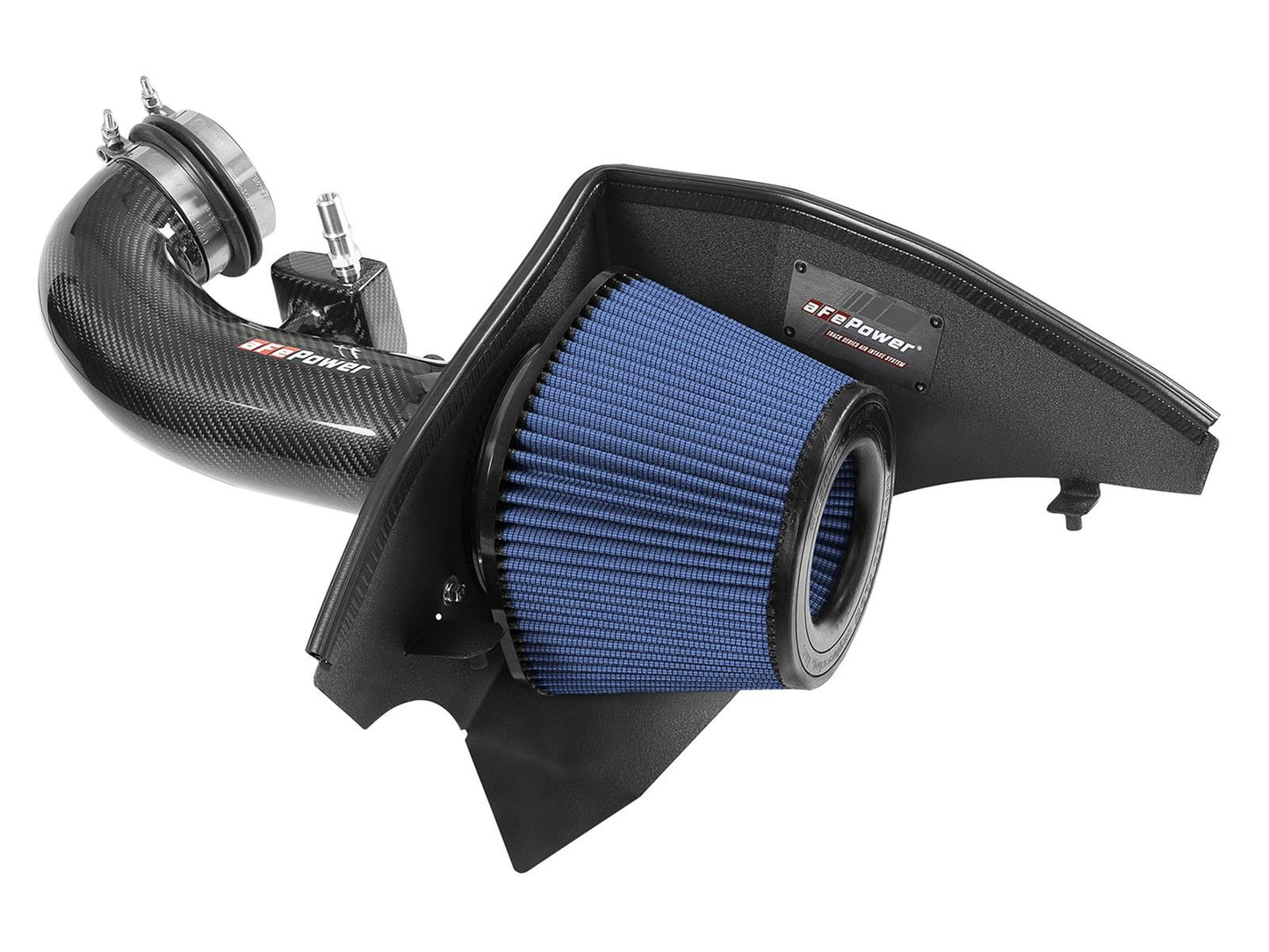 aFe Track Series Carbon Fiber Pro 5R Air Intake Systems 57-10005R
