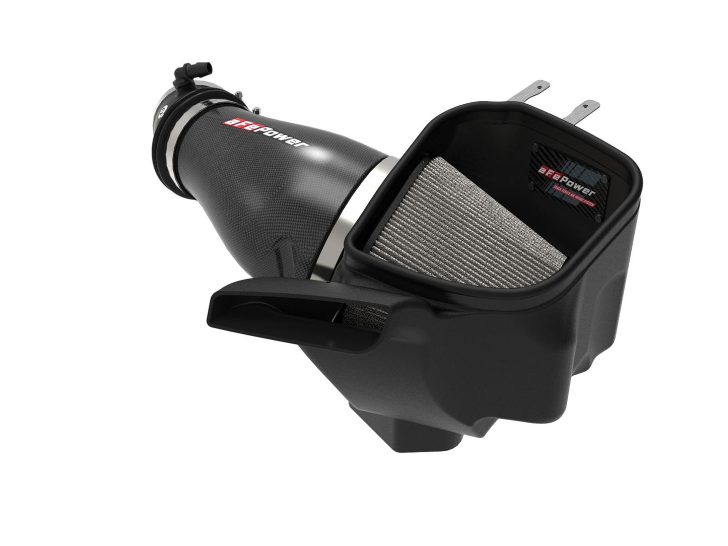 aFe Track Series Carbon Fiber Pro Dry S Air Intake Systems 57-10009D