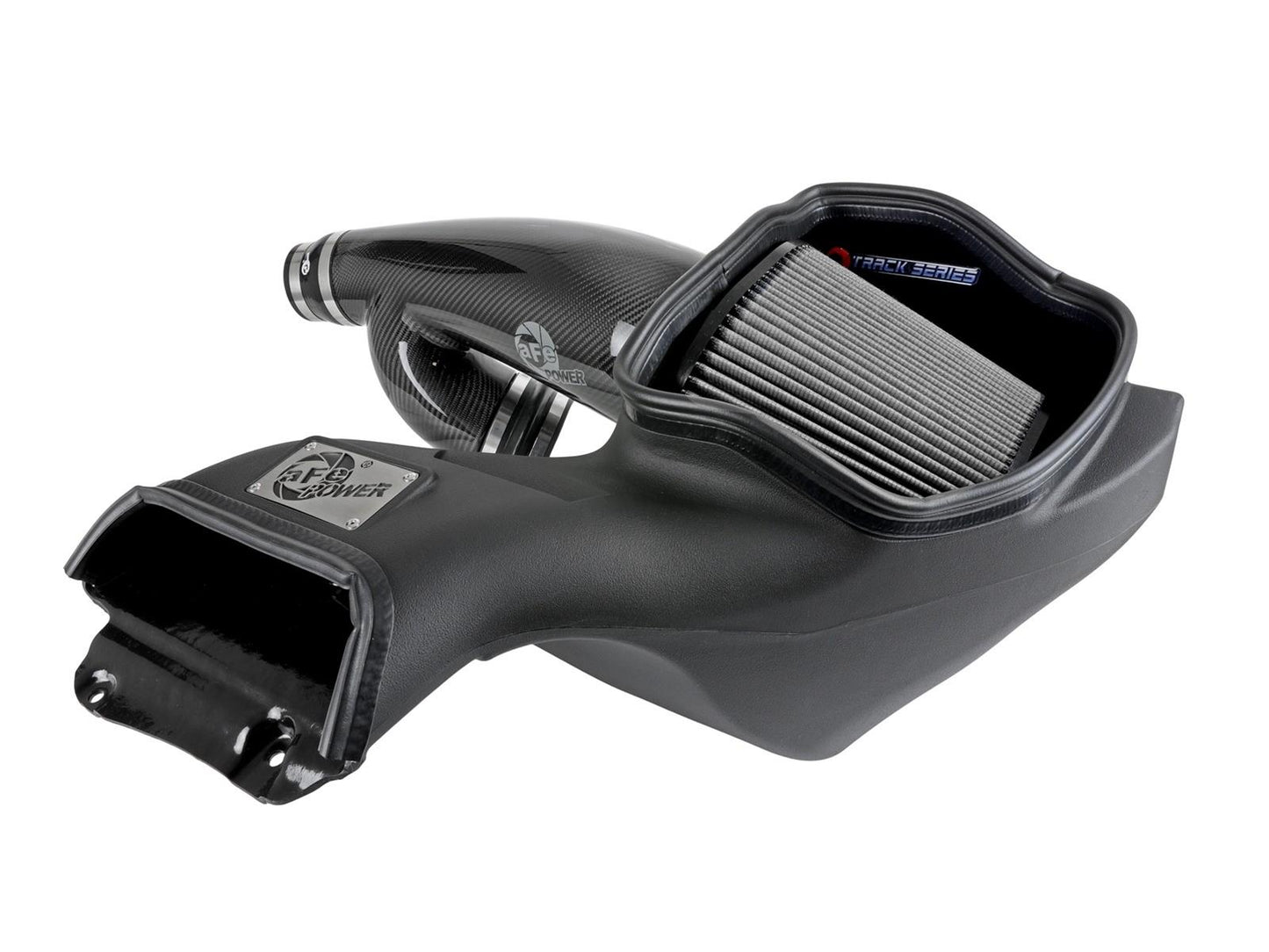 aFe Track Series Carbon Fiber Pro Dry S Air Intake Systems 57-10010D