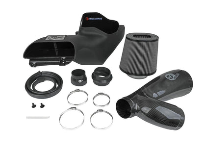 aFe Track Series Carbon Fiber Pro Dry S Air Intake Systems 57-10010D