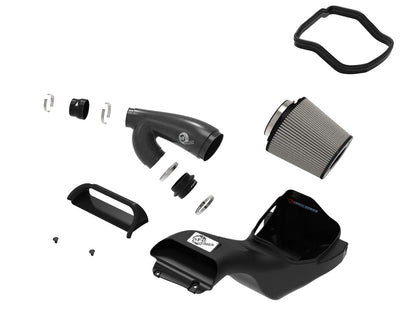 aFe Track Series Carbon Fiber Pro Dry S Air Intake Systems 57-10010D