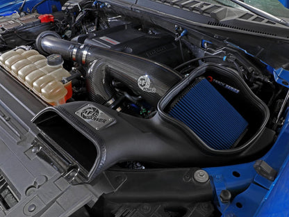 aFe Track Series Carbon Fiber Pro 5R Air Intake Systems 57-10010R