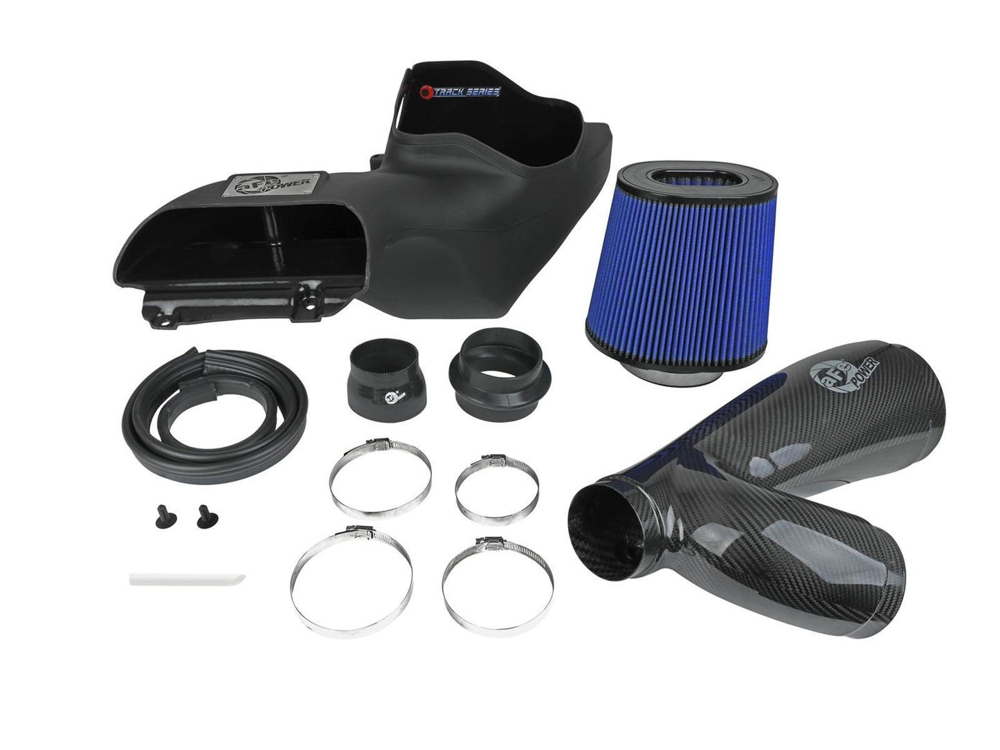 aFe Track Series Carbon Fiber Pro 5R Air Intake Systems 57-10010R