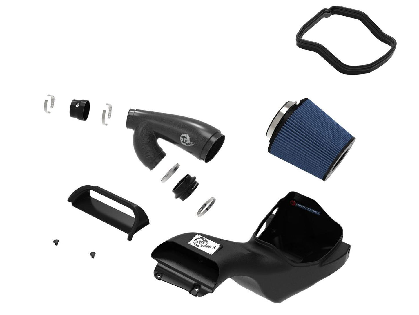 aFe Track Series Carbon Fiber Pro 5R Air Intake Systems 57-10010R