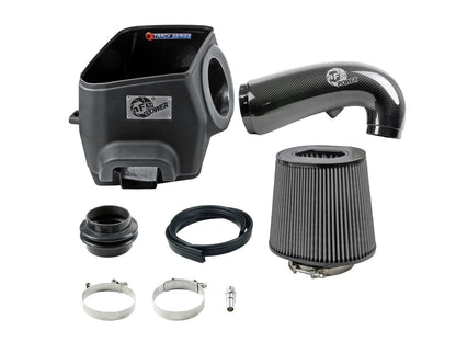 aFe Track Series Carbon Fiber Pro Dry S Air Intake Systems 57-10011D