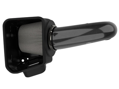 aFe Track Series Carbon Fiber Pro Dry S Air Intake Systems 57-10011D