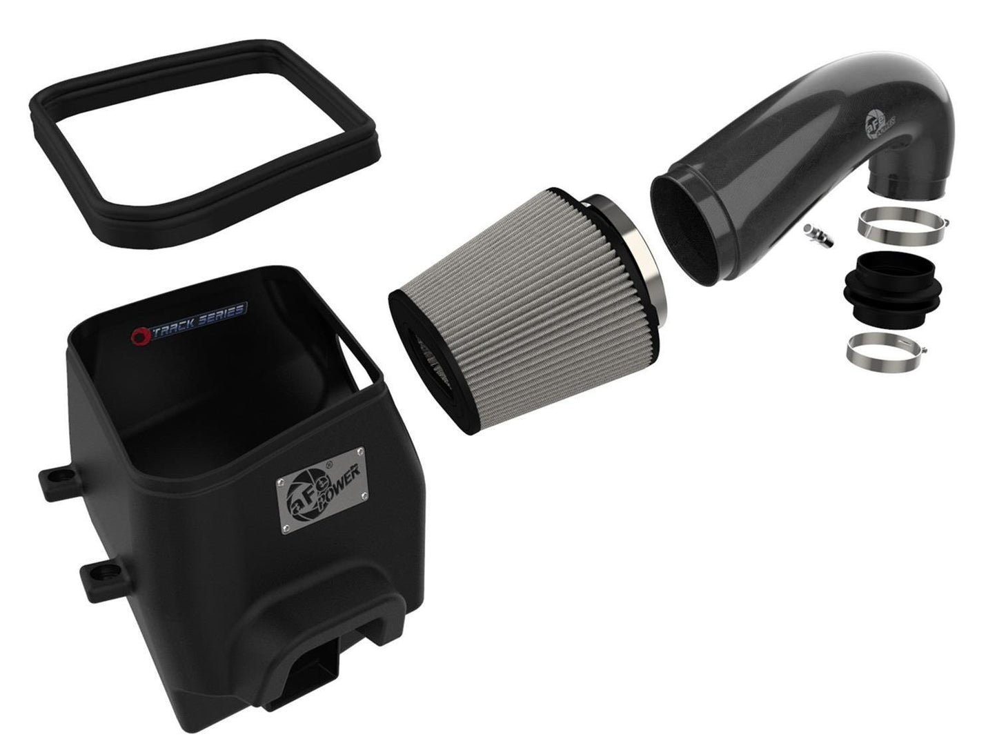 aFe Track Series Carbon Fiber Pro Dry S Air Intake Systems 57-10011D