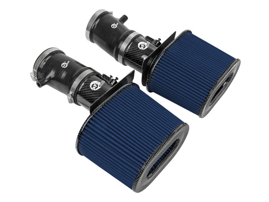 aFe Track Series Stage 2 Carbon Fiber Pro 5R Air Intake Systems 57-10012R