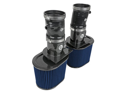 aFe Track Series Stage 2 Carbon Fiber Pro 5R Air Intake Systems 57-10012R