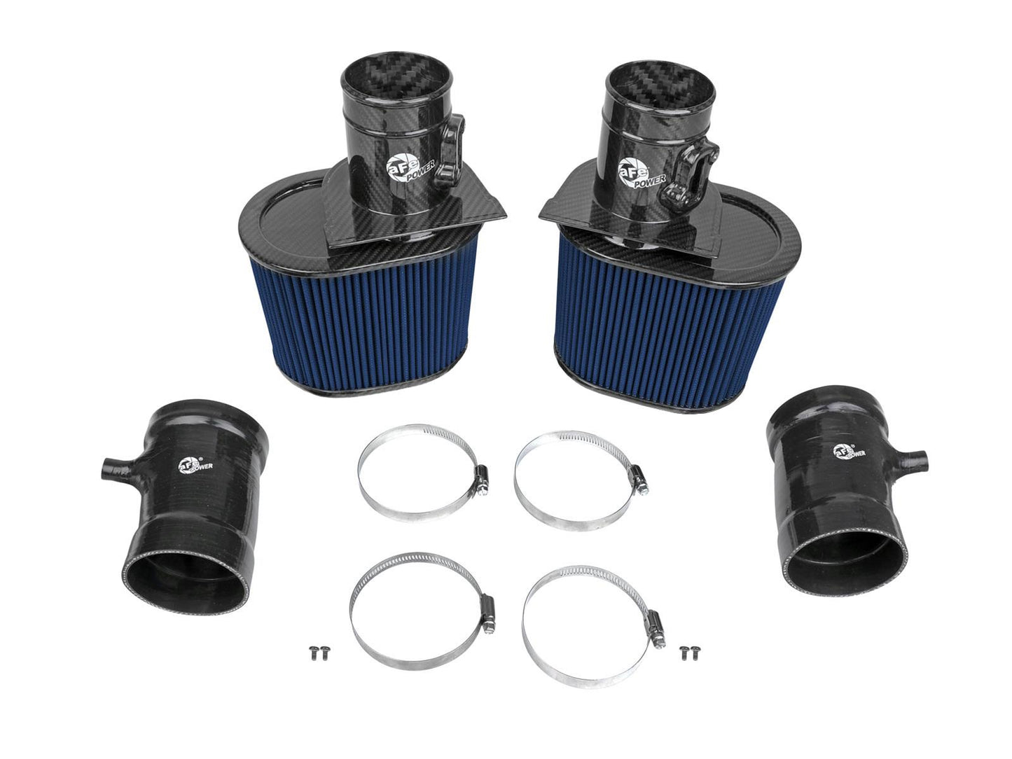 aFe Track Series Stage 2 Carbon Fiber Pro 5R Air Intake Systems 57-10012R