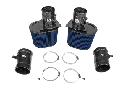 aFe Track Series Stage 2 Carbon Fiber Pro 5R Air Intake Systems 57-10012R