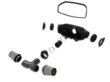 aFe Track Series Carbon Fiber Pro Dry S Air Intake Systems 57-10013D