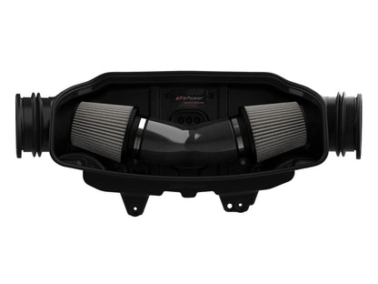 aFe Track Series Carbon Fiber Pro Dry S Air Intake Systems 57-10013D