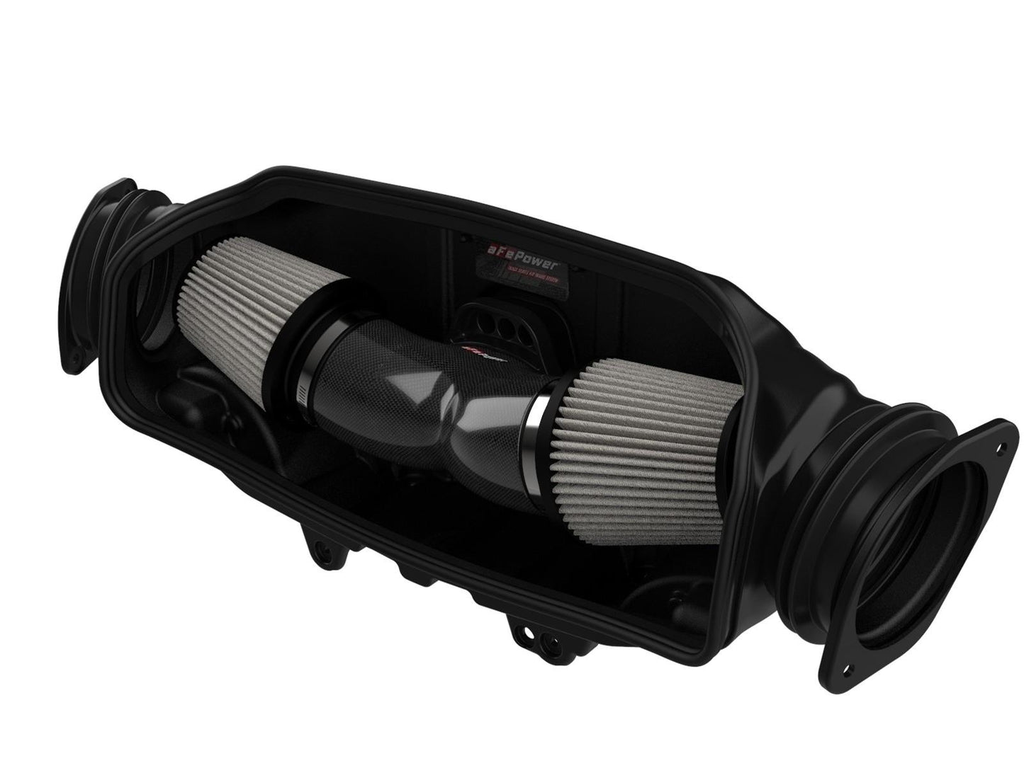 aFe Track Series Carbon Fiber Pro Dry S Air Intake Systems 57-10013D