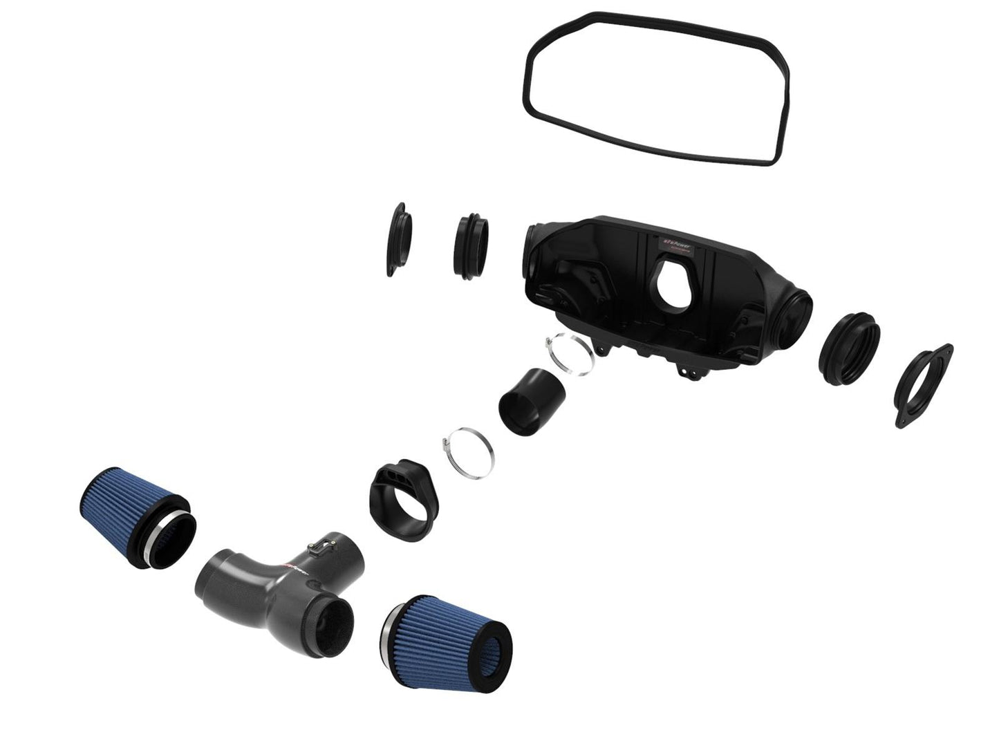 aFe Track Series Carbon Fiber Pro 5R Air Intake Systems 57-10013R